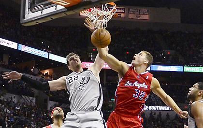 Πλήγμα με Σπλίτερ για Σπερς