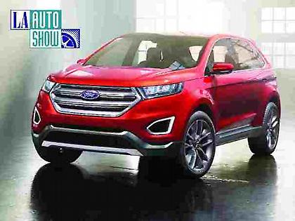 Νέο πρωτότυπο SUV στην τριπλέτα της Ford