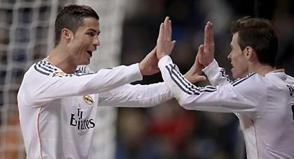 Μπέιλ: «Η δουλειά μου είναι να βοηθάω τον Ρονάλντο»