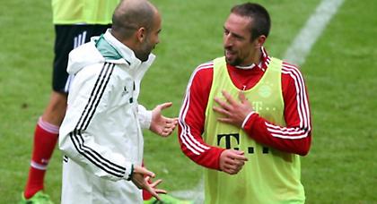 Γκουαρντιόλα: «Τιμή μου να προπονώ τον Ριμπερί»