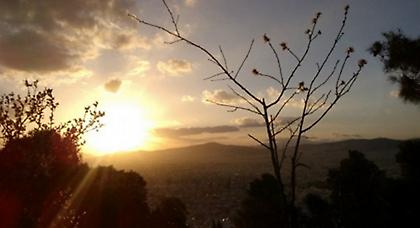 Aνεβαίνει σήμερα η θερμοκρασία