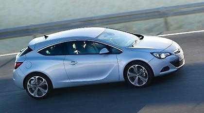 Ακόμα πιο ισχυρό Opel Astra GTC 200 hp