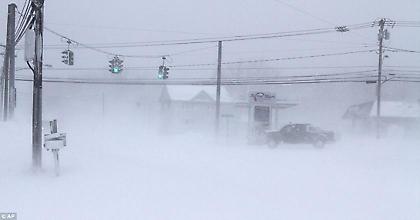 Πάγωσε μέχρι και η…Κόλαση!(photos)