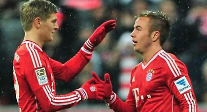 Γκέτσε: «Πιο αισιόδοξος για το 2014»