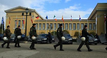 Κλειστοί δρόμοι της Αθήνας, λόγω προεδρίας