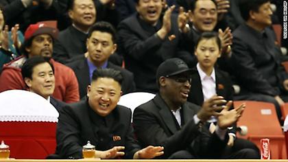 Ο Ρόντμαν τραγούδησε Happy Birthday στον Κιμ Γιονγκ Ουν (video)