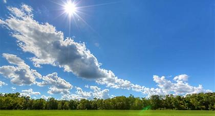 Kαλός ο καιρός με λίγες νεφώσεις σήμερα
