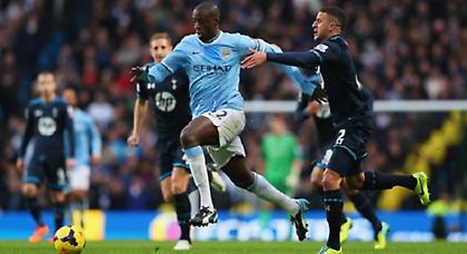 Υπόκλιση Γουόκερ σε Μάντσεστερ Σίτι