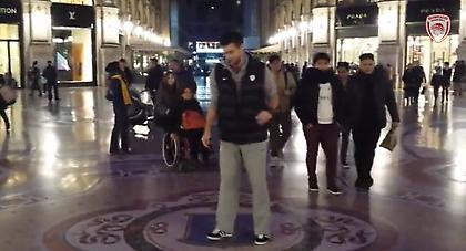 Ο Μάντζαρης έκανε το καθήκον του (video)