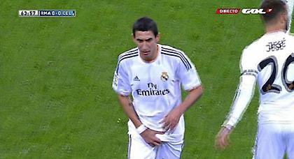 Δεν τιμωρεί τον Ντι Μαρία η Ρεάλ (video)