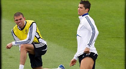 Έκανε «χαζό» τον Πέπε ο Κριστιάνο (video)