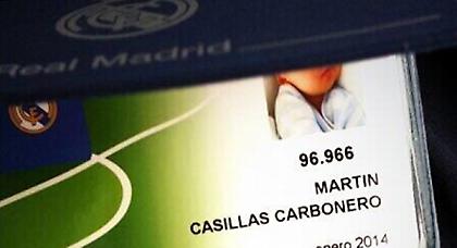 Μέλος της Ρεάλ ο Κασίγιας τζούνιορ!