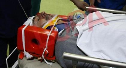 Το ‘σκασε από το νοσοκομείο ο Λουνγκ!