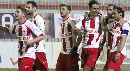 «Ερυθρόλευκο» προβάδισμα