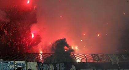 «Ντου» στο μπουθ του ΠΑΟΚ