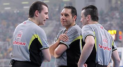 Οι διαιτητές της Α1 μπάσκετ