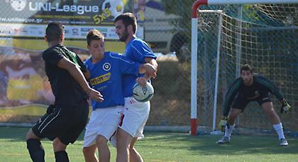 Επανέναρξη στο  N'JOY UNI-League 13!