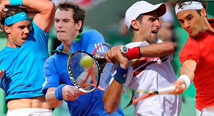 Και Ναδάλ και Μάρεϊ και Φέντερερ