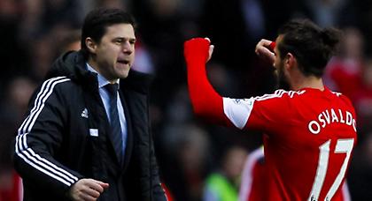 Ποκετίνο: «Χαρούμενος που έχω τον Οσβάλντο»