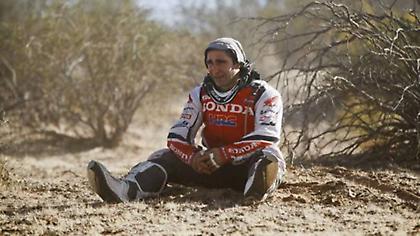 Ξέσπασε σε κλάματα στο Ντακάρ