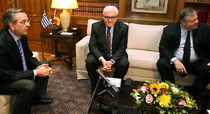 Μήνυμα Σταϊνμάγερ στην Αθήνα: Πρόωρη η συζήτηση για «κούρεμα»