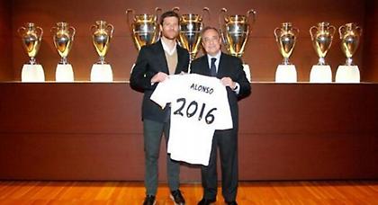 Μόνο Ρεάλ ήθελε ο Αλόνσο