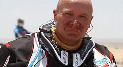 Νεκρός αναβάτης στο Ντακάρ