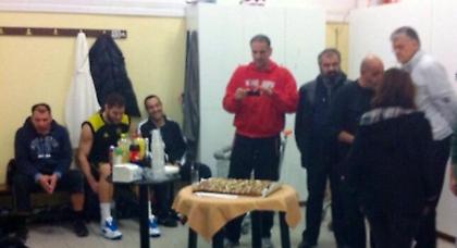 Σε οικογενειακή ατμόσφαιρα…