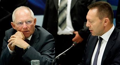 Σόιμπλε: Κούρεμα χρέους; Γιάννη ξέχνα το!