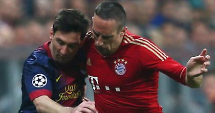 Ριμπερί: «Ο Μέσι είναι ο καλύτερος»