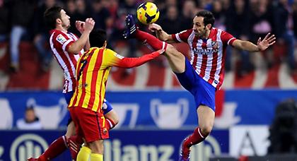 Ατλέτικο Μαδρίτης-Μπαρτσελόνα 0-0 (Τελικό)