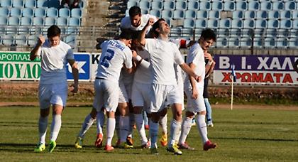 Σούπερ Λαμία, γκέλα η Λάρισα