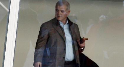 Στ’ αποδυτήρια ο Μελισσανίδης