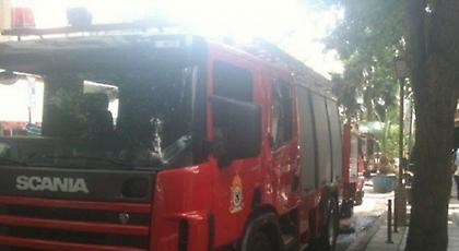 Υπό έλεγχο η φωτιά στο «Μεταξά»