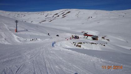 Σε λειτουργία η υψηλότερη πίστα της Ελλάδας