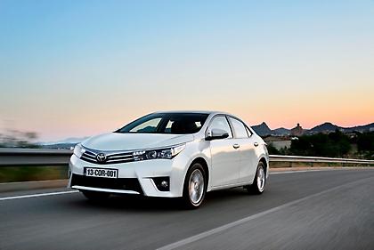Πρώτη η Toyota στις ελληνικές πωλήσεις