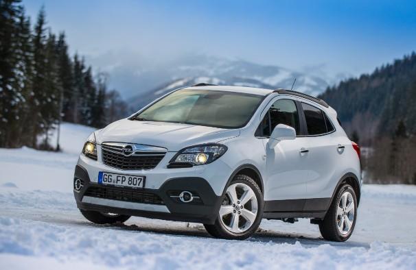 To Opel Mokka...ποζάρει στο Golden Hall