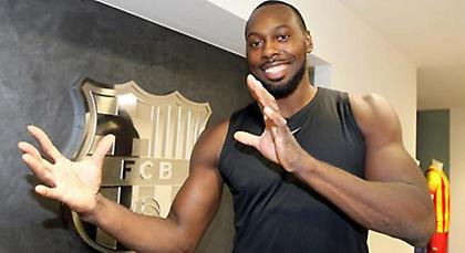 Ημίγυμνος NBAer την… είδε Ντόρσεϊ (pics)