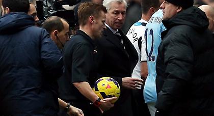 Στον «πάγο» διαιτητής στην Αγγλία