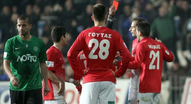 «Αφανής εργάτης της διαιτησίας ο κ. Μπριακός»