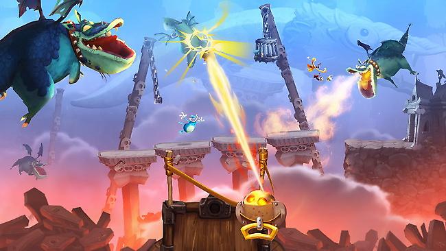 Νωρίτερα έρχεται το Rayman της επόμενης γενιάς