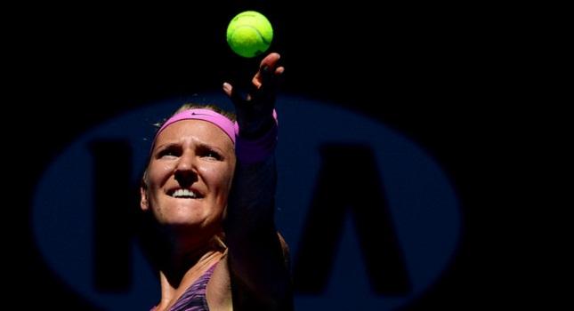 Παιδεύτηκε η Αζαρένκα, πέρασαν τα φαβορί