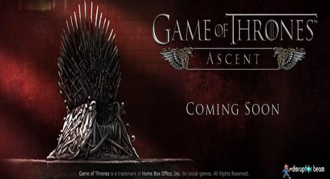 Ανακοινώθηκε το Game of Thrones: Ascent