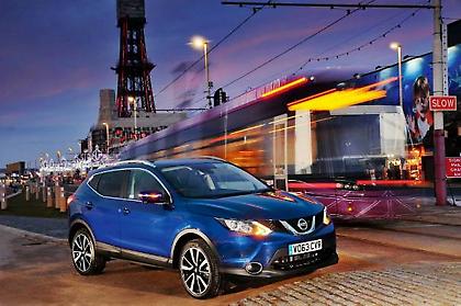 Ξανά Qashqai…μύτη (video)