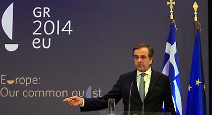 Σαμαράς: «Βγαίνουμε ισχυρότεροι από την κρίση»