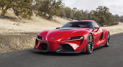 Σκέτη τρέλα το Toyota FT-1 (video)