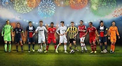 Η 11άδα της χρονιάς χωρίς Μπάρτσα και Μέσι!