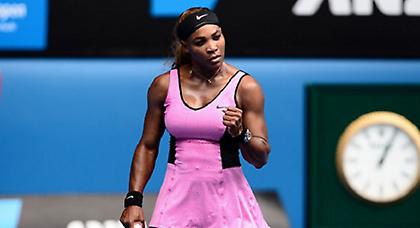 Νοκ-άουτ η Λιζίτσκι, περίπατος για Σερένα