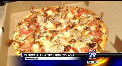 Αυτή είναι η πιο... αηδιαστική πίτσα του κόσμου!