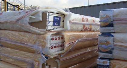 Κατασχέθηκαν μεγάλες ποσότητες από λαθραία τσιγάρα